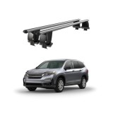 Bare transversale aluminiu pentru Honda Pilot III 2016+ plafon neted