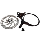 Frana hidraulica disc fata Tektro HD-M285, furtun 800mm, maneta 2 degete, cu disc 160mm, Post Mount, Negru Ultimate FactoryBikes