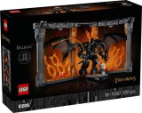 LEGO&reg; Icons - Stapanul inelelor: Diorama pentru biblioteca cu un Balrog (10367)
