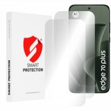 Folie de protectie Ecran Smart Protection Premium Classic pentru Motorola Edge 70 Plus, Plastic, Set 2 bucati