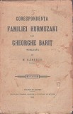 1441SPN Corespondența familiei Hurmuzaki cu Gheorghe Bariț de N Bănescu, 1911, Vălenii de Munte