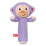 Jucarie zornaitoare de plus pentru bebelusi, Maimuta Fisher Price