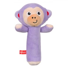 Jucarie zornaitoare de plus pentru bebelusi, Maimuta Fisher Price foto