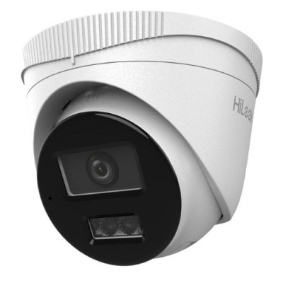 Camera IP Hikvision HiLook, 6MP, Smart Hybrid Light, Lentila 2.8mm, Audio, PoE, IP67 - IPC-T260HA-LU SafetyGuard Surveillance foto