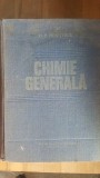 Chimie generala- C.D.Nenitescu DOAR COPERTA UZATA