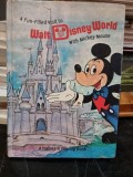 A Fan Filled Visit Walt Disney World cu Mickey Mouse, Walt Disney Productions, 1972, Coperta Cartonata, Carte Povesti Copii