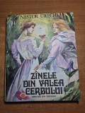 carte pentru copii - zanele din valea cerbului - din anul 1987 - 288 pag