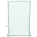 Cumpara ieftin Plasă de remorcă cu funie elastică, verde, 5x3,5 m, PP