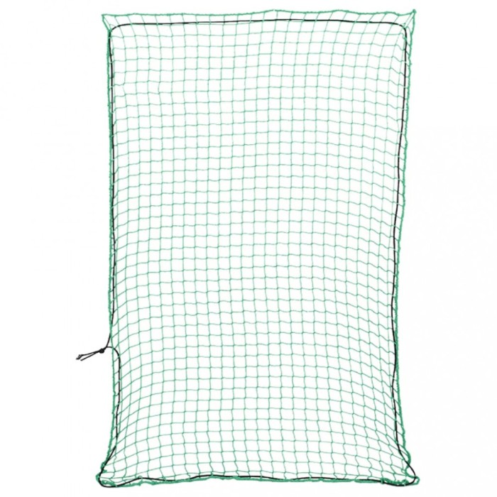Plasă de remorcă cu funie elastică, verde, 5x3,5 m, PP