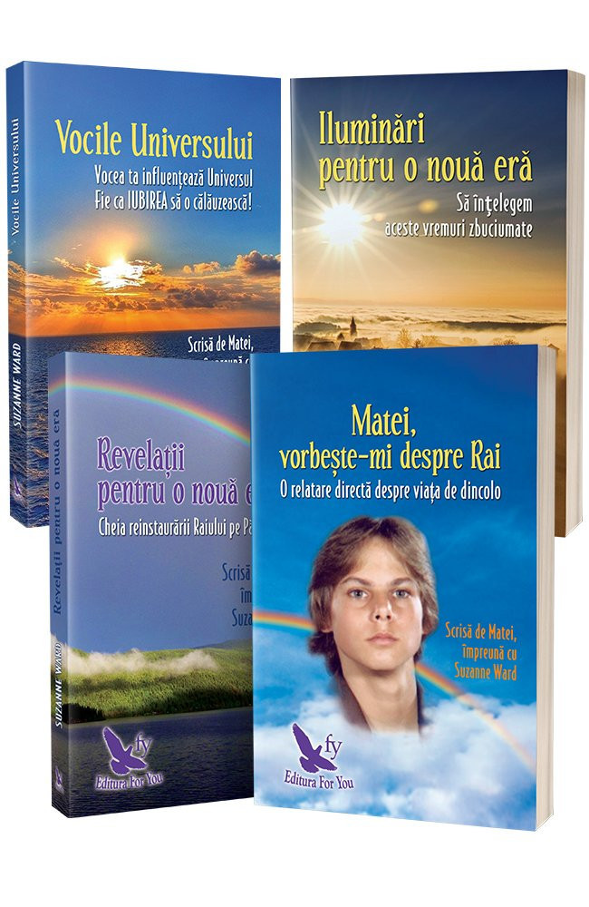profile Legend accept Pachet de cărți – Matei, vorbeste-mi despre Rai, Suzanne Ward | Okazii.ro