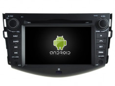 Navigatie Toyota RAV4 (2006 2012) Android 9 QUADCORE 1GB RAM 7 Inch AD BGX55 foto