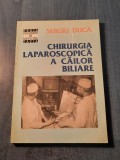 Chirurgia laparoscopica a cailor biliare Sergiu Duca