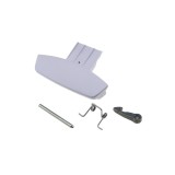 Set M&acirc;ner Hublou Mașină de Spălat WHIRLPOOL Original, Cod 482000022865, 4 Piese, Amortizor