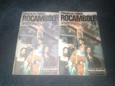 PONSON DU TERRAIL - ROCAMBOLE TESTAMENTUL LUI GRAIN DE SEL 2 VOL 18 19