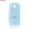 Husa Silicon Ultra Slim Albastra pentru LG G3 D855
