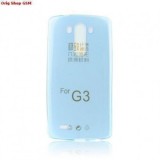 Husa Silicon Ultra Slim Albastra pentru LG G3 D855