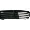 Grila bara fata VW Polo Hatchback, 10.1994-08.1999, Stanga, 6N0853665B, 952427-5 fara locas pentru proiectoare, pentru bara cod 952407-2, pentru Mode