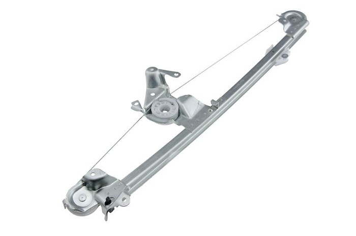 Macara geam Mercedes E-Clasa W210 -2003, Dreapta Spate, NTY EPS-ME-008