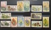 PC408 - FALKLAND ISLANDS 1968 FLORA/PLANTE, serie MNH, 14v, Nestampilat