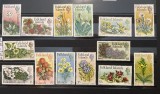 PC408 - FALKLAND ISLANDS 1968 FLORA/PLANTE, serie MNH, 14v