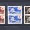 M1 TX7 7 - 1943 - Crucea rosie - perechi de cate doua timbre