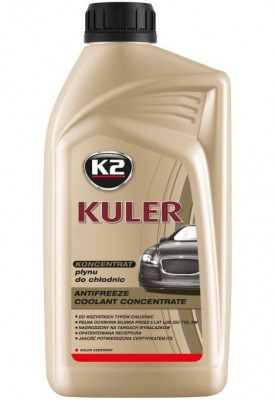 K2 Kuler Antigel Concentrat Rosu 1:1 G12/G12+ 1L T211C foto