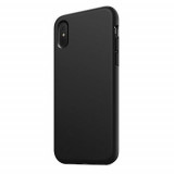 Husa protectie pentru iPHone X silicon TPU ultra slim- Negru, ALC MOBILE