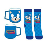 Sonic the Hedgehog - Set cana si sosete Sonic, Fizz Creations