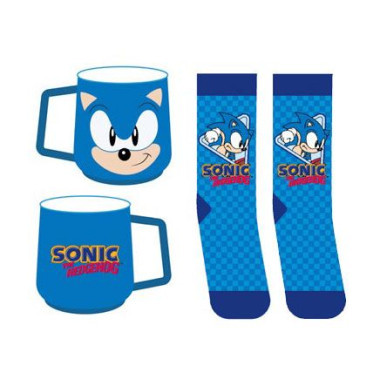 Sonic the Hedgehog - Set cana si sosete Sonic foto