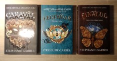 Trilogia Caraval de Stephanie Garber foto