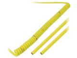 Cablu spiralat 3G1mm2 neecranat PUR