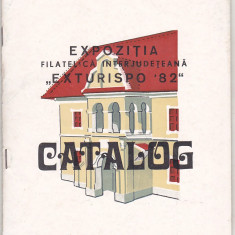 bnk fil Catalogul Expofil interjudeteana Exturispo `82 Brasov 1982