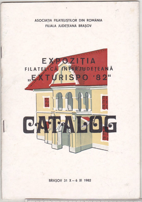 bnk fil Catalogul Expofil interjudeteana Exturispo `82 Brasov 1982