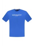 Tricou barbati, cu imprimeu cu logo, Regular fit, Albastru, S, 2XL, 3XL, L, M, XL, North Sails
