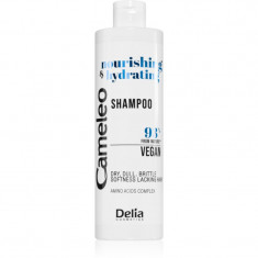 Delia Cosmetics Hydrating & Nourishing sampon hranitor pentru păr uscat și deteriorat 400 ml