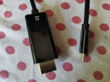 Cumpara ieftin Cablu Roline USB-C la HDMI 4K 60Hz 1 m