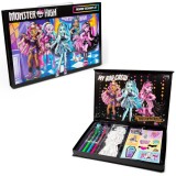 Set de colorat, Monster High, Fashion Designer