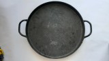 TIGAIE ALUMINIU ANII 80 . PENTRU FRIPTURA , COPT, ETC DIAMETRU 24 CM