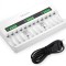 Incarcator Rapid pentru acumulatori Ni-Mh, AA, AAA, 9V, model C9028W