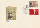 Uniunea Sovietica (U.R.S.S.) 1972 - FDC, 50 ani organizatia de pionieri