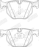 JURID 573744J set placute frana disc