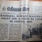 romania libera 12 august 1977-vizita lui ceausescu in jud. gorj,orasul targu jiu