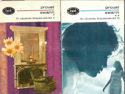 Swann (2 volume) - Marcel Proust foto