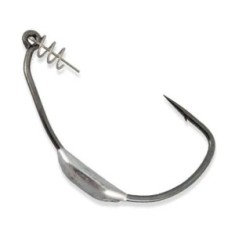 CARLIG LUCKY JOHN OFFSET LESTAT PREDATOR 357 BLACK NICKEL Nr.8/0 10g 2BUC/PLIC foto