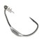 CARLIG LUCKY JOHN OFFSET LESTAT PREDATOR 357 BLACK NICKEL Nr.8/0 10g 2BUC/PLIC