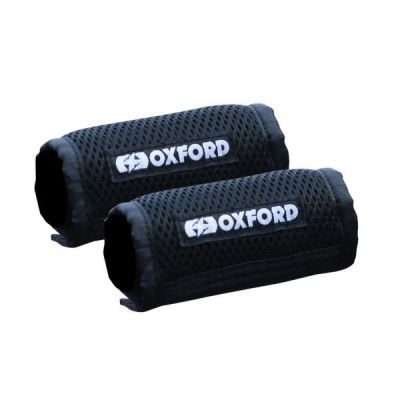 Mansoane pentru manere incalzite Oxford HotGrips Wrap, negru foto