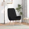 VidaXL Scaun de relaxare, negru, material textil 4102647