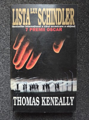 LISTA LUI SCHINDLER - Thomas Keneally foto