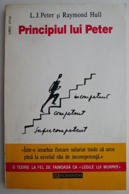 Principiul lui Peter &amp;ndash; L. J. Peter, Raymond Hull foto
