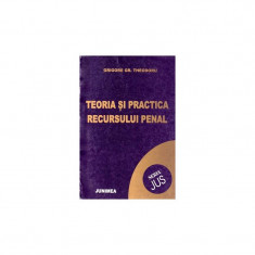 Teoria si practica recursului penal foto